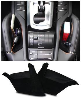 Salusy L1358 Interior Car Center Console Seat Side Storage Box Holder Organizer Compatible Fo