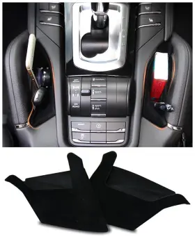 L1358 Salusy Interior Car Center Console Seat Side Storage Box Holder Organizer Compatible Fo