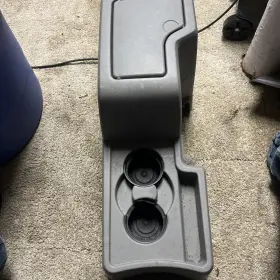 22676797 Saturn 2002- 2007 Vue Suv Center Console Assembly Gm Medium Gray Color