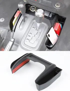 Xbc-4235 Savadicar Gt-3 Jk Shifter Storage Box Gear Shift Console Side Tray