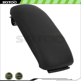 Cb160632s01 Scitoo Pu Leather Center Console Lid Armrest For Audi A3 2003-2012 Arm Rest Cover Black