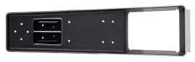 04568a Scott Drake 1969 Mustang Console Top Plate With Auto Trans And Deluxe Interior