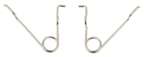 06051a Scott Drake 1965-66 Mustang Console Map Door Springs Pair
