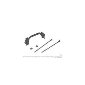 Scott Drake 842110125743 C5az-10718-kit Battery Hold-down Clamp Kit
