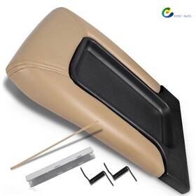 Silscvtt Fs709500sr Console Lid Repair Kit Beige Armrest Cover Fit For Silverado Sierra 1999-2007
