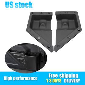 Silverautoparts Ot00981 For 2020 2021 2022 Ford Bronco Pair Front Door Panel Pocket Organizer Box