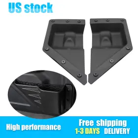 Ot00981 Silverautoparts For 2020 2021 2022 Ford Bronco Pair Front Door Panel Pocket Organizer Box