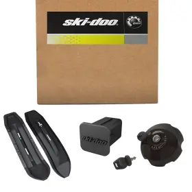 517303099 Ski-doo New Oem Center Console Black B-160