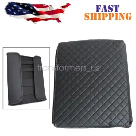 D2.zkfs05.l Soillar Center Console Lid Armrest Cover For 2014 2015 2016 Gmc Sierra 1500 2500 3500