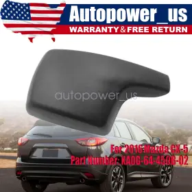 Ka0g-64-450b-02 Soillar Black Vinyl Center Console Lid Fits For Mazda Cx-5 2013-2016