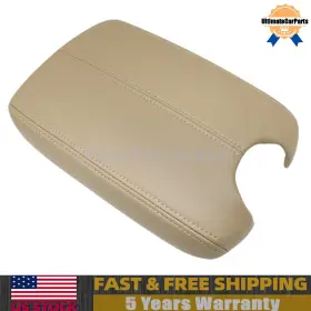 Mtsc420 Soillar Center Console Lid Armrest Replacement Cover Beige For Honda Accord 2008-2012