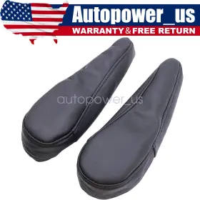 P2.fsbp07.l Soillar For Buick Encore 2013-2020 Piece Of 2 Center Console Seat Armrest Cover Black