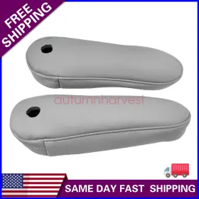 Z2.lxbp01.l Soillar 2003-2009 Fits Lexus Rx350 Rx300 Rx330 Seat Armrest Cover Lid Leather Gray