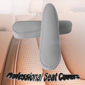 Soillar Z2.qx56fs01.l 2005-2015 For Nissan Armada Titan Center Console Seat Armrest Cover Gray 2pcs