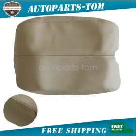 Z2.ygbp03.l Soillar Fit For 2008 To 2012 Honda Accord Console Lid Leather Armrest Cover Beige