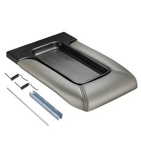 Speedwow Ci04444lgy Light Gray Center Console Lid Replacement Kit For 01-07 Silverado Avalanche