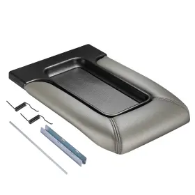 Ci04444lgy Speedwow Light Gray Center Console Lid Replacement Kit For 01-07 Silverado Avalanche
