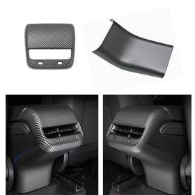 Starytbl Racvc&akc0000 Rear Air Conditioning Vent And Kick Cover Trim For 20212024 Model 3/y