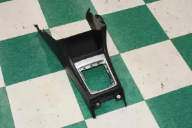 225-subaru Subaru 15-21 Wrx Carbon Black Mt Manual Console Shifter Bezel Trim Panel Oem Factory Oe