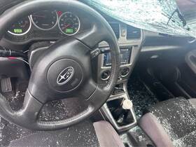 Subaru 241-11275a Console Front Floor Fits 05-07 Impreza 846391