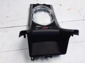 241-12733c Subaru 2017 Wrx Front Console Cover Black With Sti Badge Oem