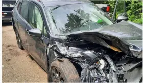 241-14185 Subaru Console Front Roof With Sunroof Fits 23-24 Forester 4290128