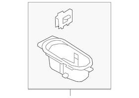 Subaru 66150sg011 Genuine 2014-2018 Forester - Cup Holder