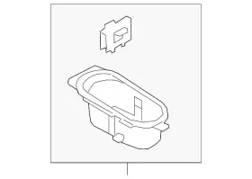 66150sg011 Subaru Genuine 2014-2018 Forester - Cup Holder
