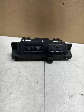 86257sj131 Subaru 2019-2021 Ascent Front Center Console Dual Usb Port Auxiliary Jack Oem