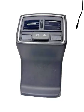 92113sj130 Subaru 2020 Forester Console Back Trim Cover Panel And Ac Air Vent Grille Oem