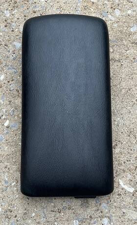 Subaru 92115ae07aac 2000 2001 Outback Center Console Arm Rest Lid 92115ae07aad