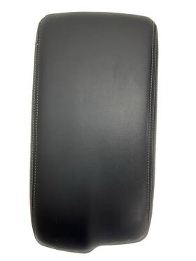 Subaru 92117xc00a 2019 Ascent Limited Center Console Armrest Lid Cover - Black Leather Oem