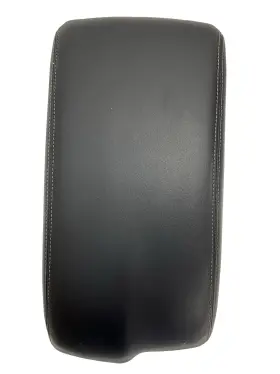 92117xc00a Subaru 2019 Ascent Limited Center Console Armrest Lid Cover - Black Leather Oem