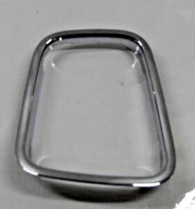 Subaru 92121ag01a 2005-2009 Outback Center Console Shift Trim Bezel Chrome Automatic Oem