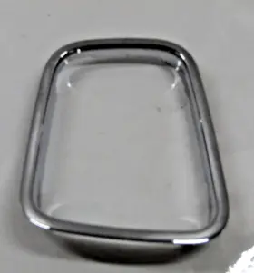 92121ag01a Subaru 2005-2009 Outback Center Console Shift Trim Bezel Chrome Automatic Oem