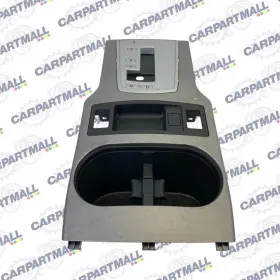 92121aj09a Subaru 2010-2014 Legacy Center Console Shifter Bezel With Cup Holder
