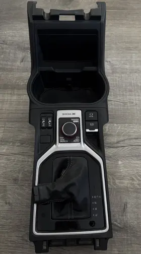92121sj810 Subaru 2019-2021 Forester Front Center Console With Cup Holder And Switch Cover Assy
