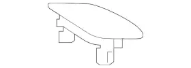 92126xc00a Subaru Genuine Blank Cover