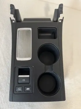 92161al00a Subaru 2015-2019 Outback Center Console Box Cover Shift Lever Front Cup Holder