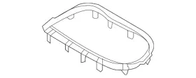 92161an00a Subaru Genuine Trim Ring