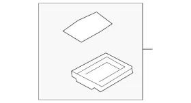92173sg000 Subaru Genuine Center Console Tray