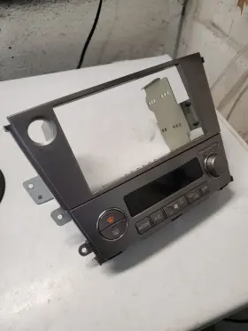 Fh-201f2 Subaru Legacy Outback Bp Bl Ac Switch 2din Audio Panel