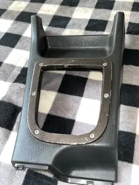 Impr000jm Subaru 08 - 14 Impreza Wrx Sti Center Console Shifter Housing Trim Oem