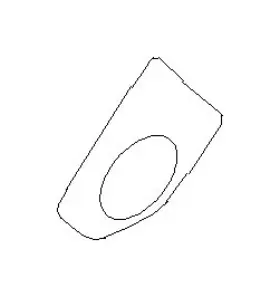94257ca021vh Subaru Oem Genuine Jdm Speaker Right Knee Pad