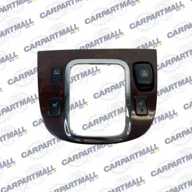 75812-50j10 Suzuki 2003-2006 Xl-7 Center Console Shifter Bezel Trim With Seat Heater Switch