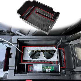 Tacobro Tbgm45-r Blazer Center Console Organizer Compatible With Chevrolet/chevy 2019 2020