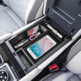 Tacobro Tbns76-b Center Console Organizer Tray For Nissan Pathfinder 2022-25 Interior Accessories