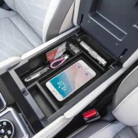Tbns76-b Tacobro Center Console Organizer Tray For Nissan Pathfinder 2022-25 Interior Accessories