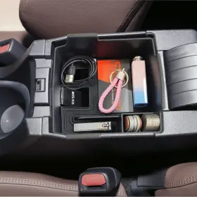 Tbty83-b Tacobro Center Console Organizer Compatible With Toyota Corolla Cross Black