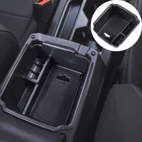 Tbvw27-w Tacobro Tacorbo Center Console Organizer Compatible With 2022 2023 2024 Taos And 2018 20